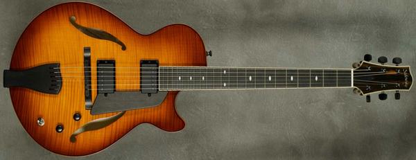 #A2170 Sienna Burst Frank Vignola Archtop Guitar.