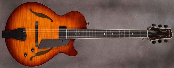 #A2031 Sienna Burst SS-15 Archtop Guitar