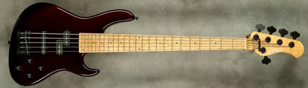 #8919 Black Cherry Metallic 5-24 P/J Standard