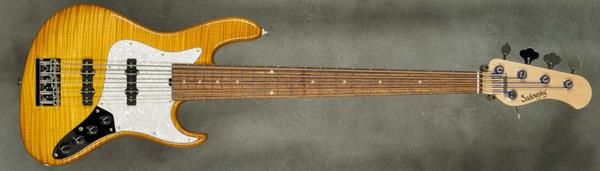 #9050 5-22 Caramel Burst Flame Maple Will Lee Vintage.