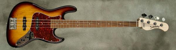 #335 High Gloss ’59 Sunburst MetroLine MV4-21 Vintage