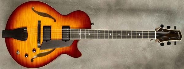 #A2111 Sienna Burst Frank Vignola Archtop Guitar.