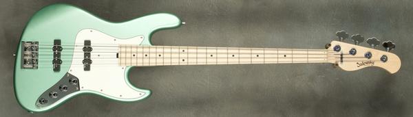 #244 Sage Green Metallic Satin MetroLine MV4-21 Vintage