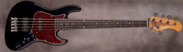 #8568 Black Pearl 5-21 Vintage Super J