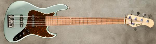 #9477 Satin Sage Green Metallic 5-21 Vintage.