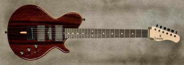#9211 Natural Broadway LS-13 Guitar.