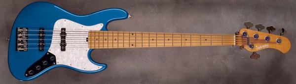 #8573 Ocean Turquoise Metallic 5-20 Vintage
