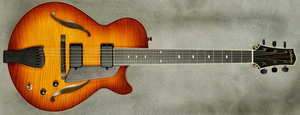 #A2171 Sienna Burst Frank Vignola Archtop Guitar.