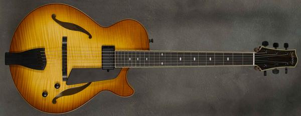 #A2100 Caramel Burst SS-15 Archtop Guitar