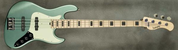 #8892 Sage Green Metallic 4-21 Vintage w/Blocks.