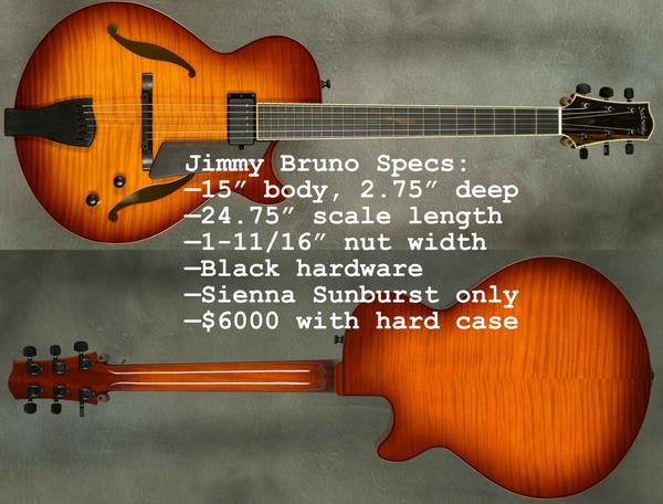Jimmy Bruno Model