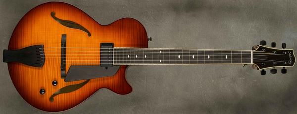 #A2029 Sienna Burst SS-15 Archtop Guitar