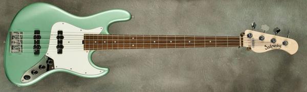 403 Sage Green Metallic Satin MetroLine MV4-21 Vintage