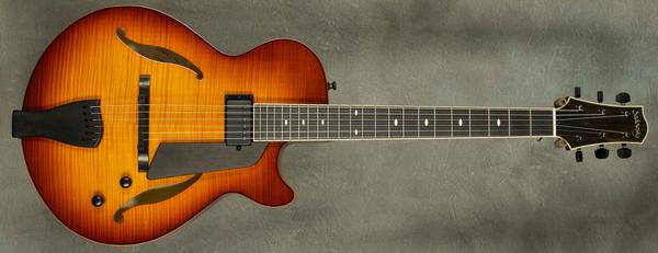 #A2107 Sienna Burst SS-15 Archtop Guitar.