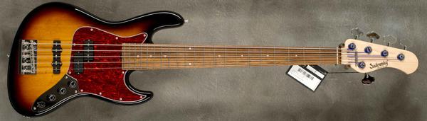 #1583-22 ’59 Burst P/J 5-21 MetroLine Vintage.
