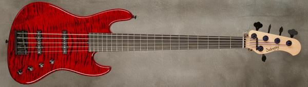 #9372 Transparent Red Quilt Top 5-21 Standard.