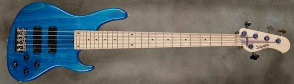 #1206-21 Ocean Blue Transparent Satin 5-24 MetroLine Standard
