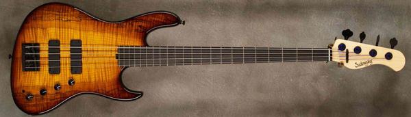#8960 ’59 Burst Spalted Will Lee 4-22 Modern.
