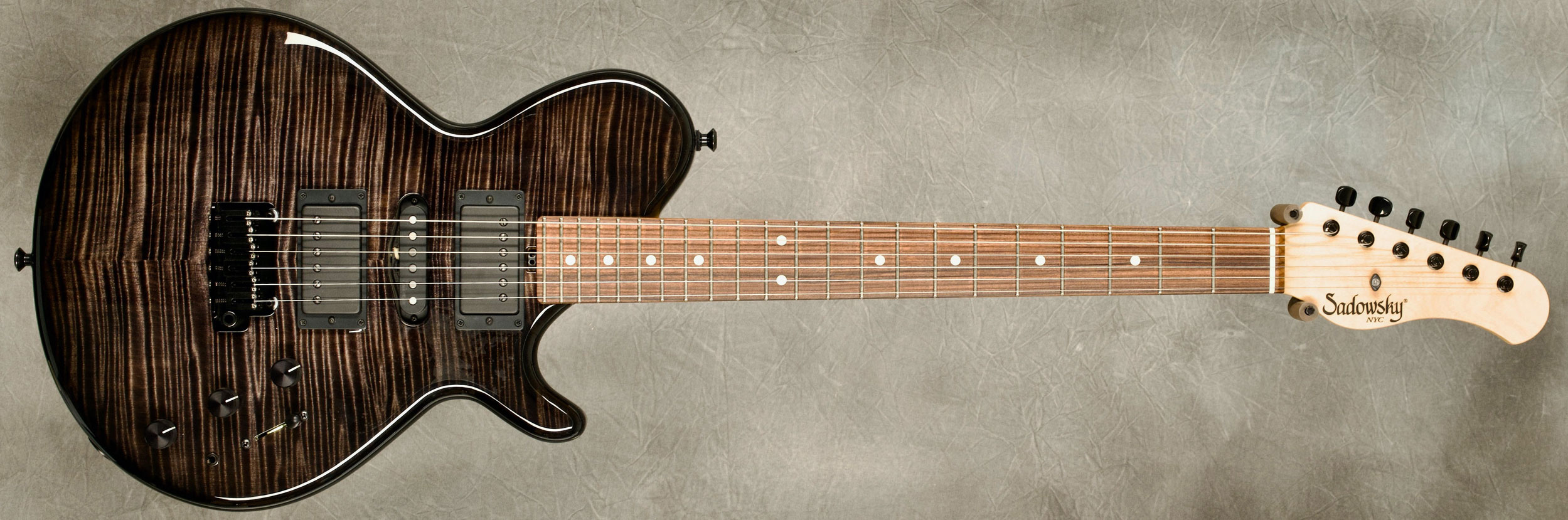 #8904 Transparent Black LS-13.