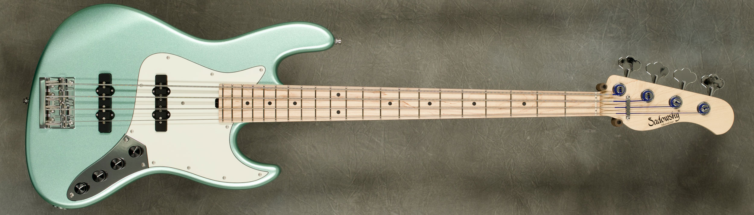 #ML2547 Sage Green Metallic 4-21 MetroLine Vintage.