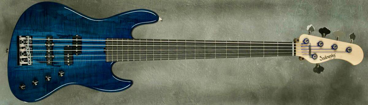 #8999 Transparent Blue Spalted Top 5-21 Standard PJ.