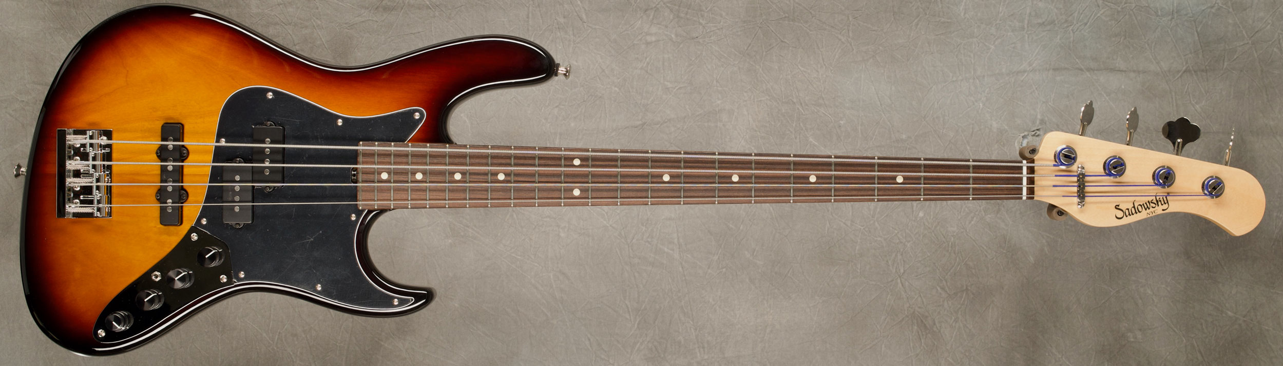 #9399 '59 Burst 4-22 Will Lee P/J Vintage.