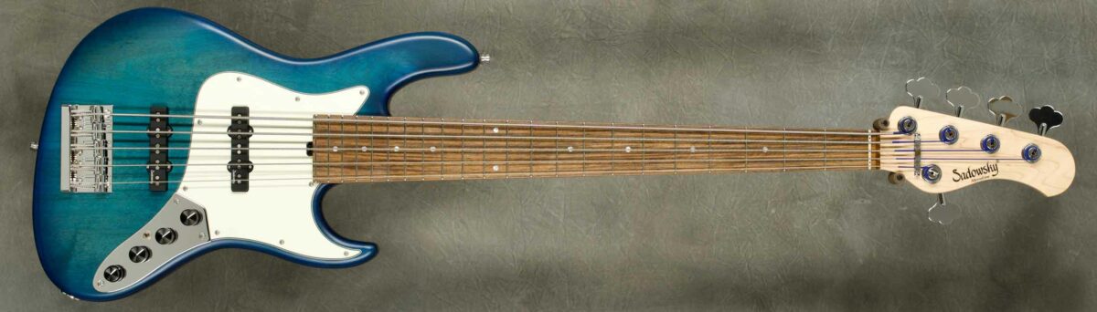 #2861 Bora Blueburst Transparent Satin Will Lee 5-22 MetroLine Vintage.