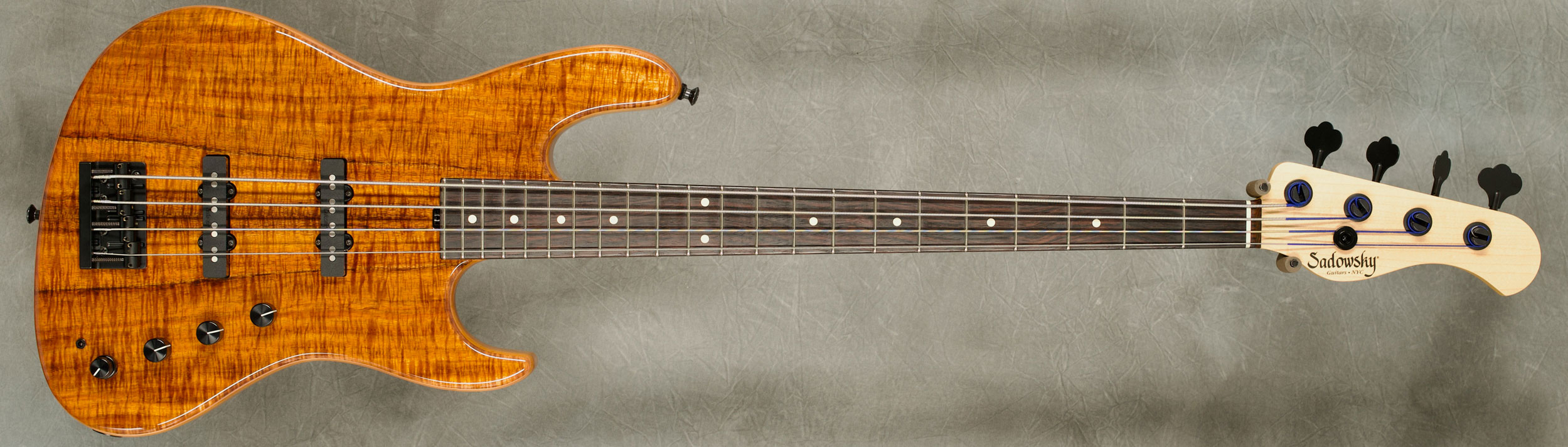 #5500 Preowned Natural Koa Top Will Lee 4-22 Standard.