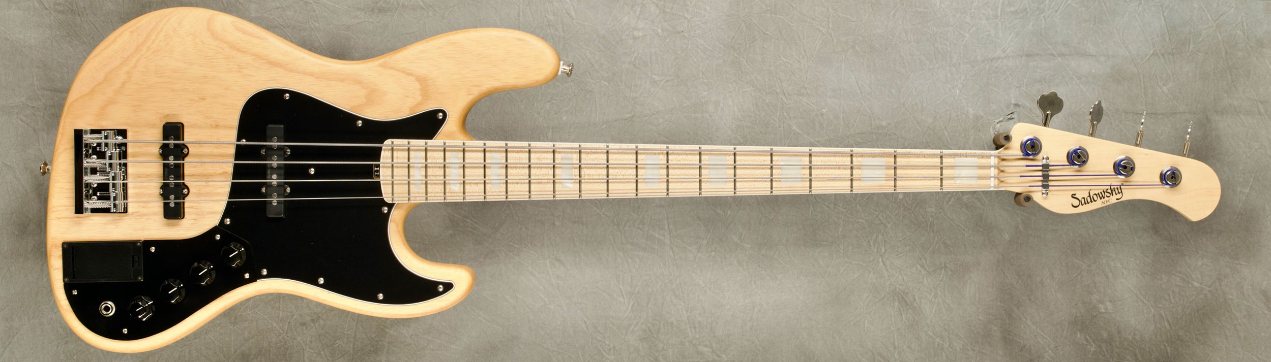 Limited Edition Sadowsky "Original" Super J Bass