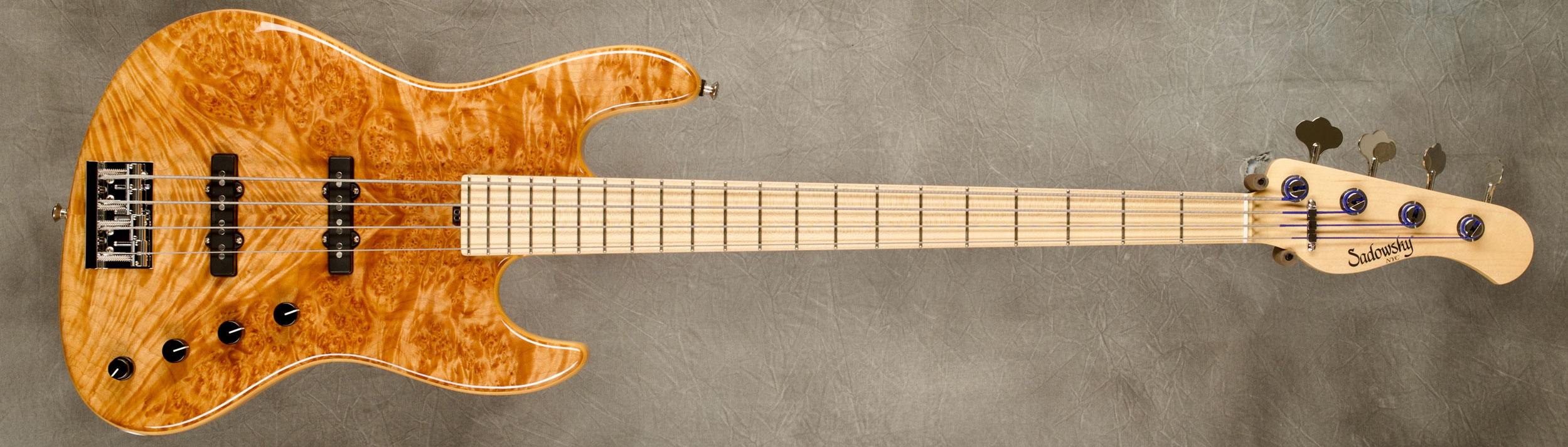#9440 Natural Maple Burl 4-21 Standard.