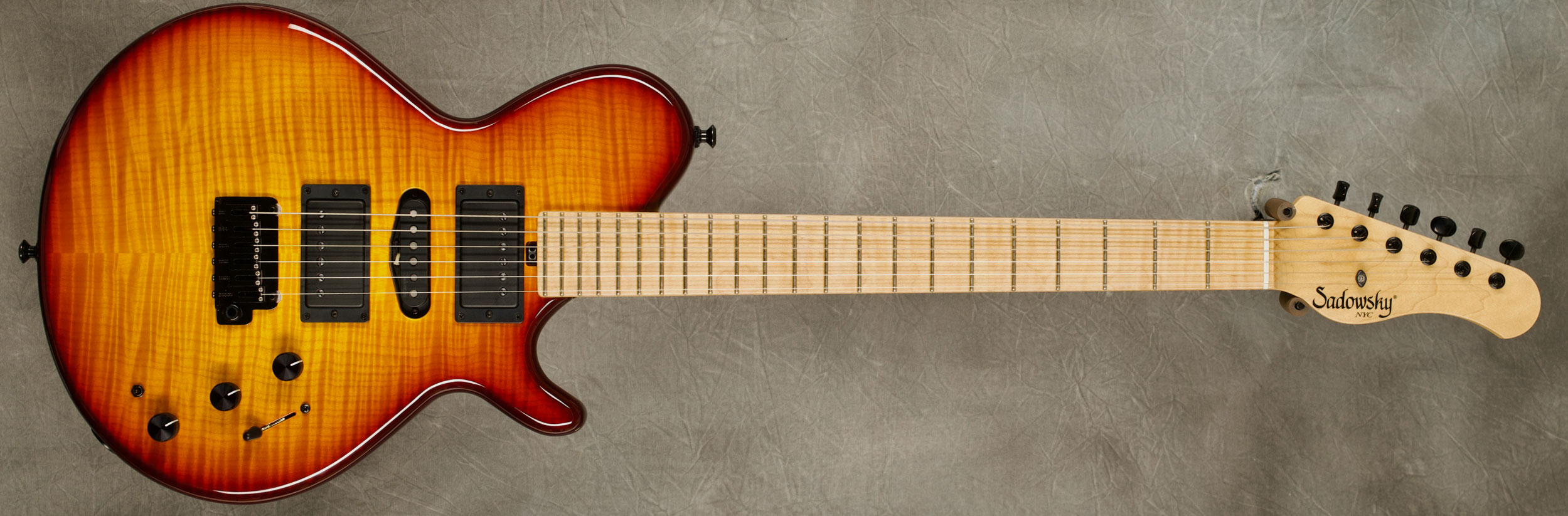 #9153 Dark Cherry Burst LS-13.