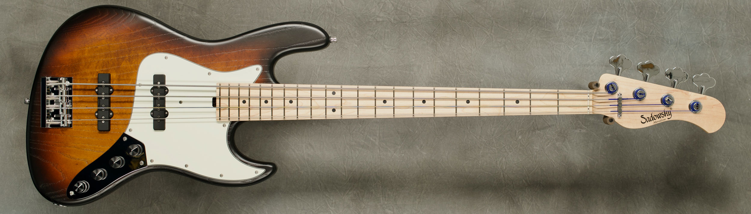 #ML2837 Almond Sunburst Transparent Satin 4-21 MetroLine Vintage.