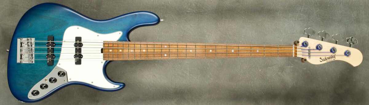 #2813 Bora Blueburst Transparent Satin Will Lee 4-22 MetroLine Vintage.