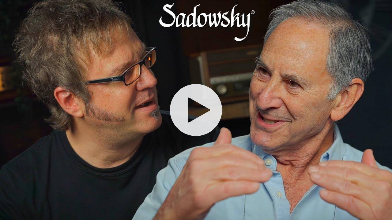 Interview with Roger Sadowsky & Lars Lehmann