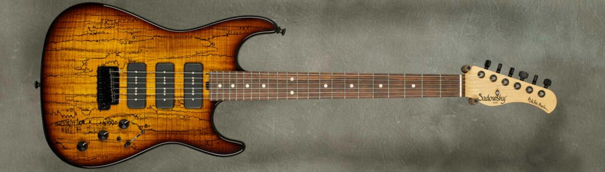 #7339 ’59 Burst Spalt Top Walter Becker Electric Guitar.