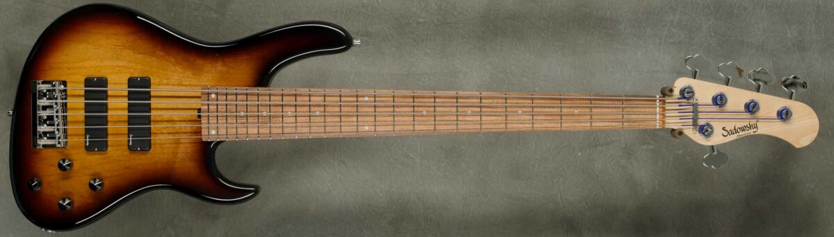 #1856-22 ’59 Burst High Polish 5-24 Modern MetroLine Standard.