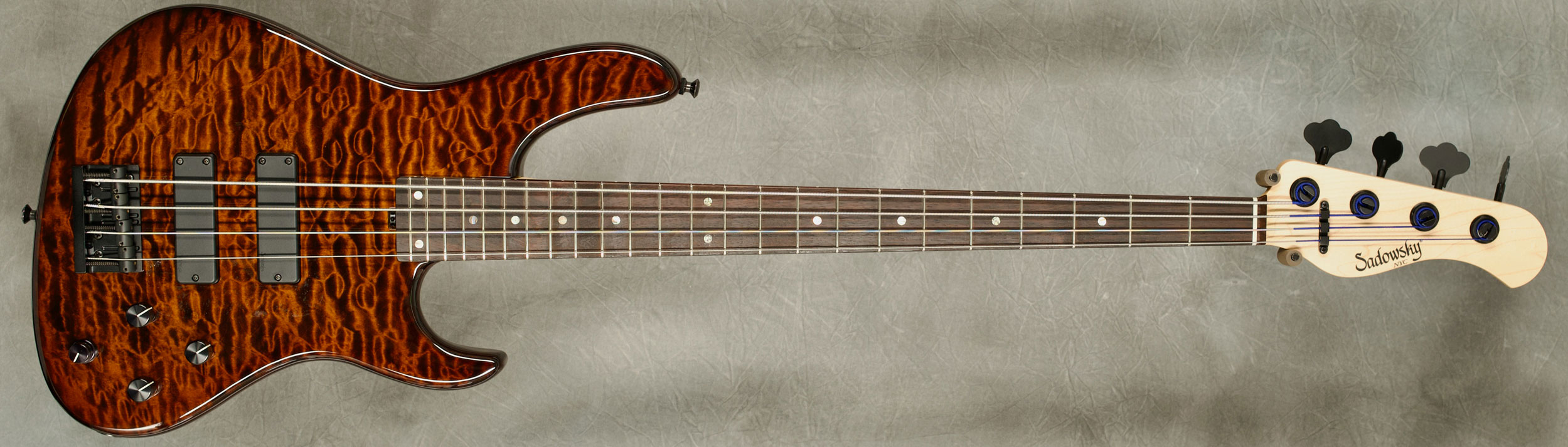#7811 Preowned Tiger’s Eye Burst 4-24 Modern.