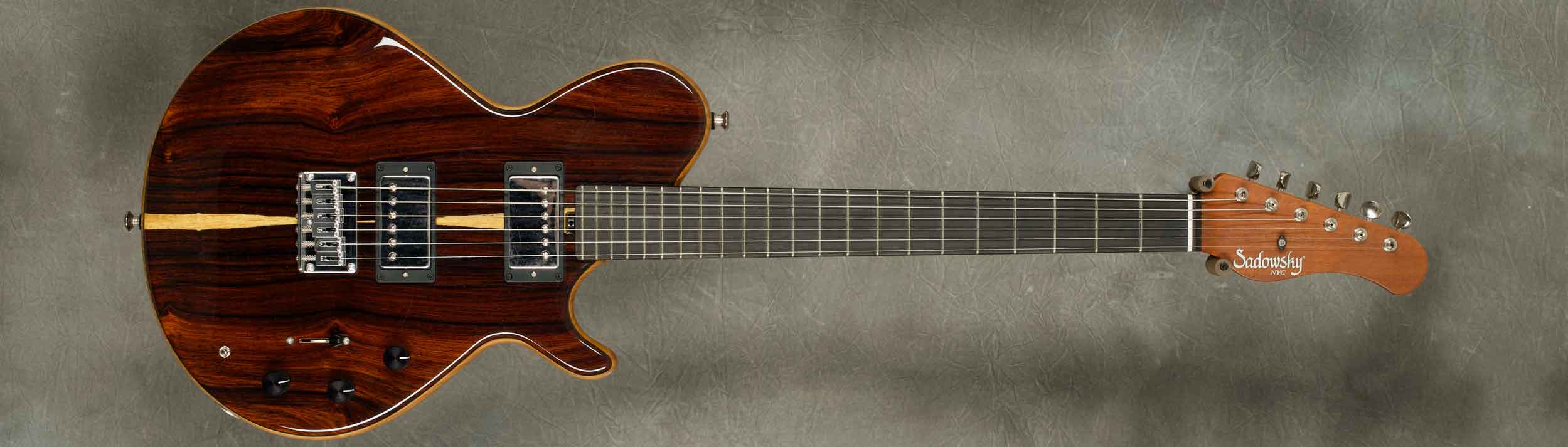 #7662 Natural Cocobolo Top Cedar Core LS-13.