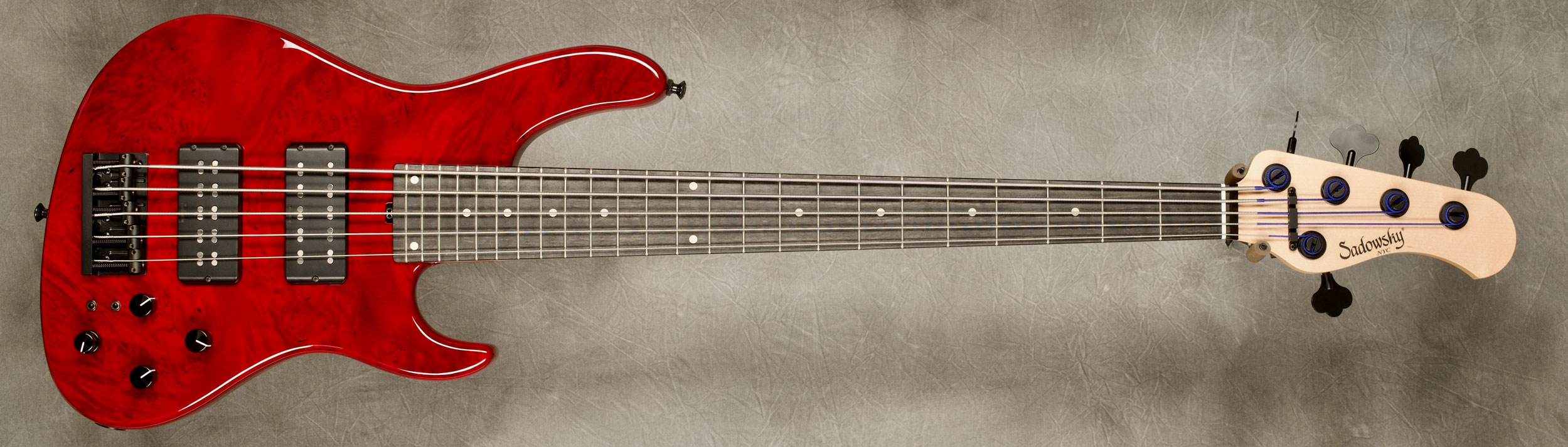 #9384 Transparent Red Maple Burl 5-24 Standard.