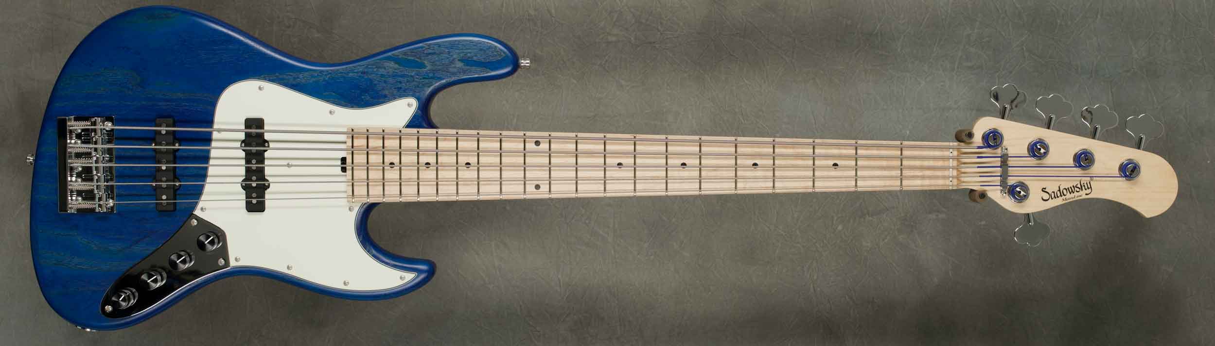 #2451-22 Ocean Blue Transparent Satin 5-21 MetroLine Vintage.