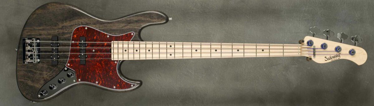 #2384-22 Nirvana Black Transparent Satin 4-21 MetroLine Vintage.