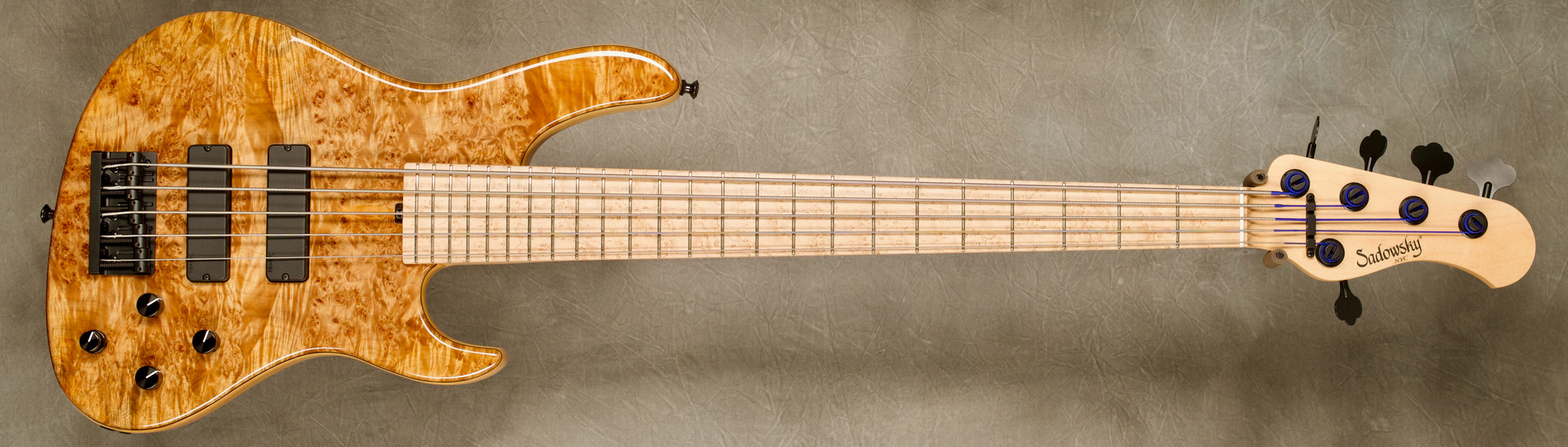 #9386 Natural Maple Burl 5-24 Modern.