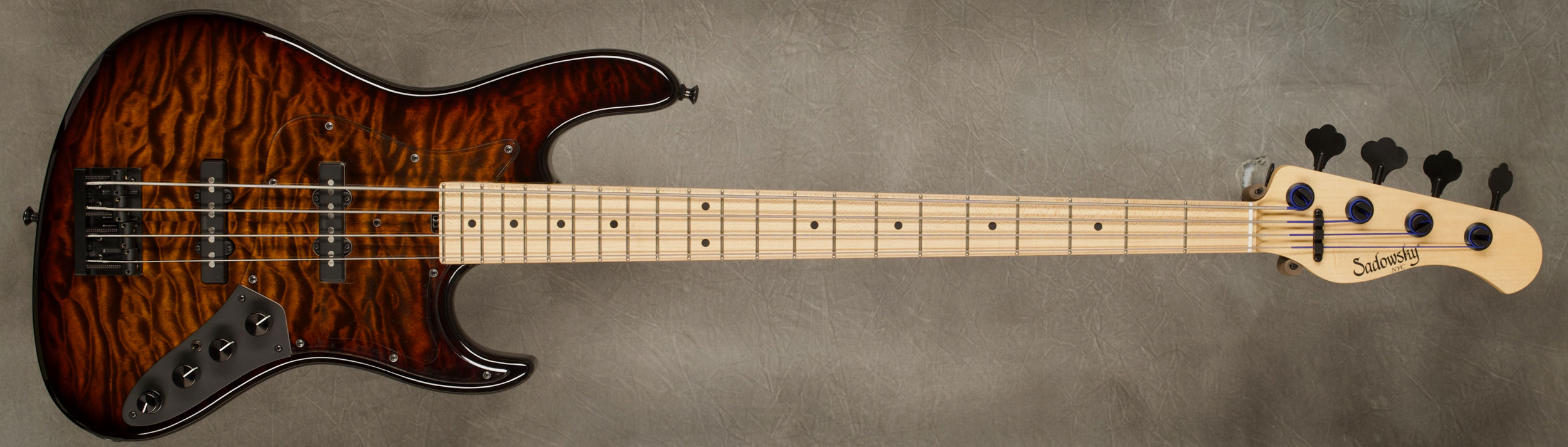 #9436 Tiger Eye Burst Will Lee 4-22 Vintage.