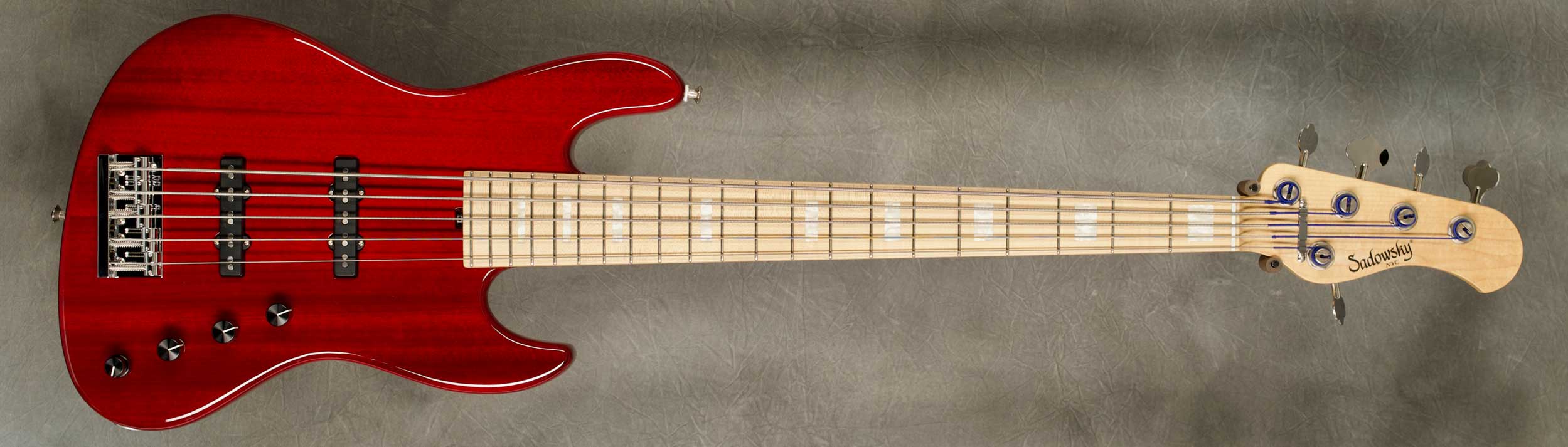 #8346 Transparent Red 5-21 Standard.