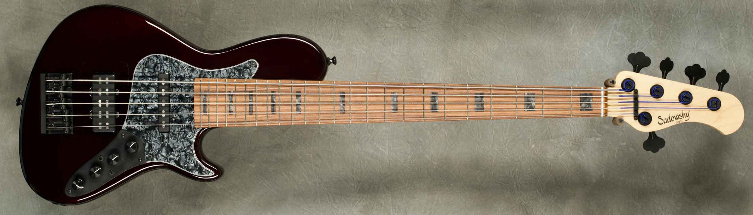 #9142 Dark Cherry Metallic SingleCut 5-24 Vintage.