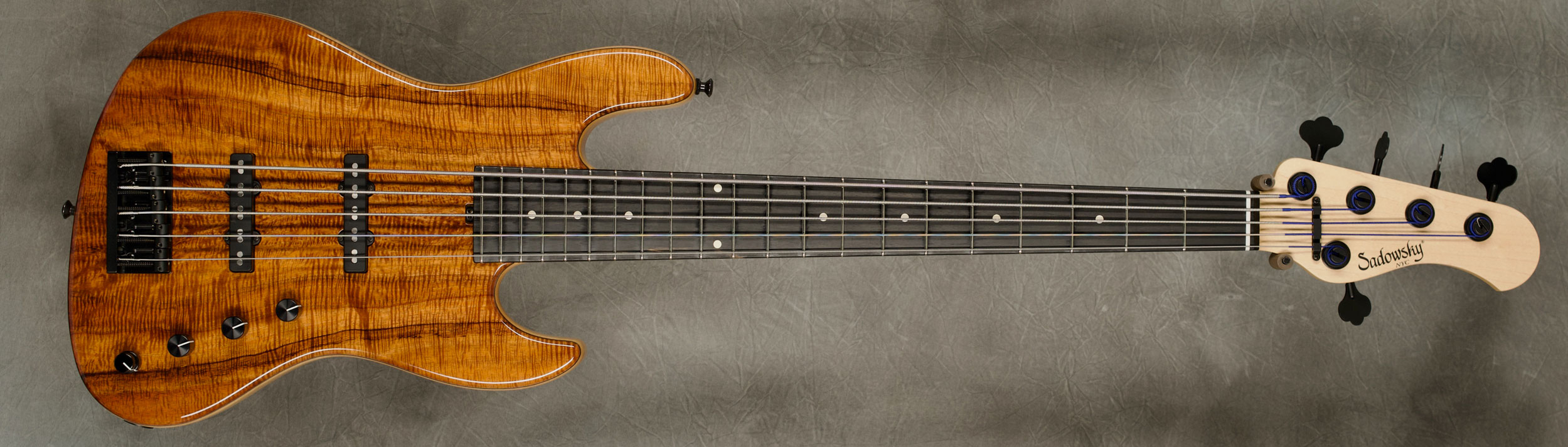 #9257 5-21 Natural Master Grade Koa Standard.