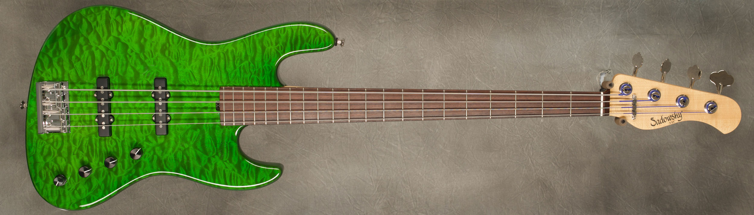 #9434 Transparent Green 4-21 Standard.