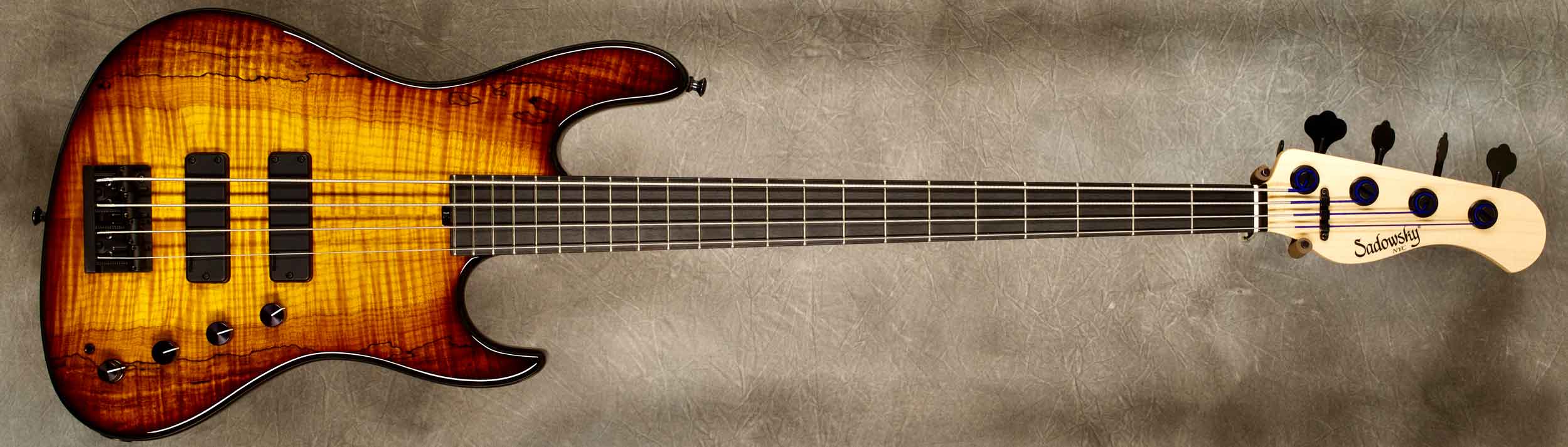 #8960 ’59 Burst Spalted Will Lee 4-22 Modern.