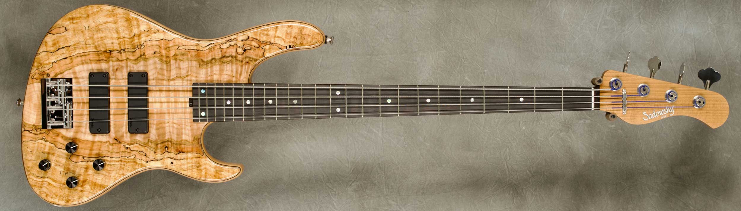 #9148 Vintage Tint Spalted Maple 4-24 Modern.