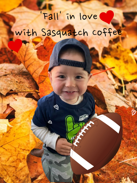 Littlest Sasquatch Coffee fan